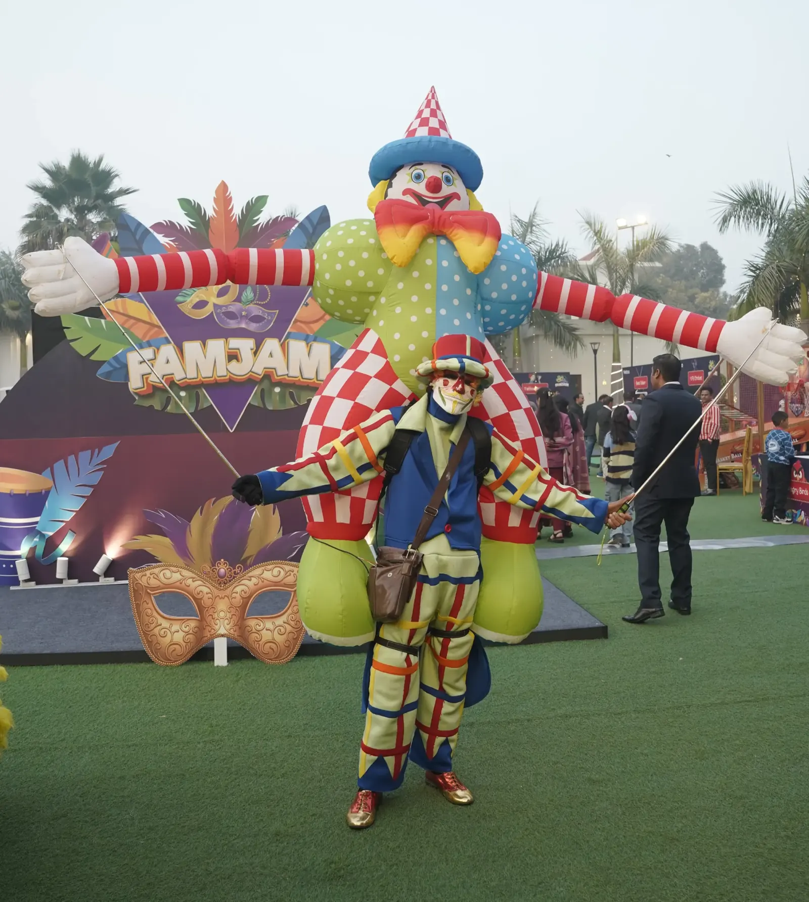 Corporate audience at a conference organised by Show Squad Events