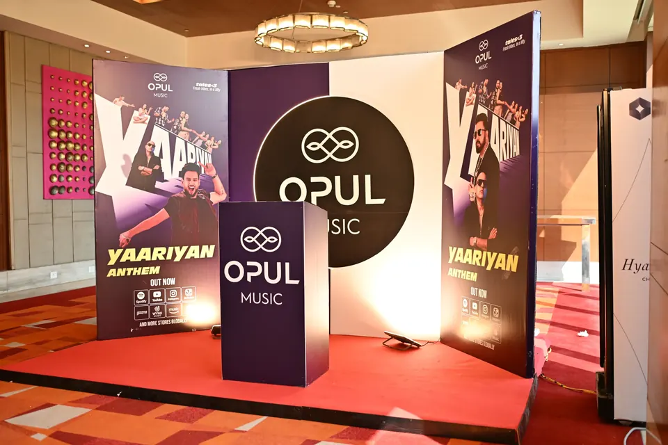 Opul music event organised by Show Squad Events