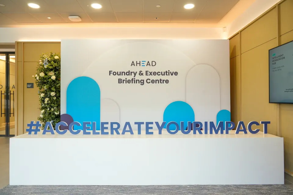AHEAD corporate event organised by Show Squad Events