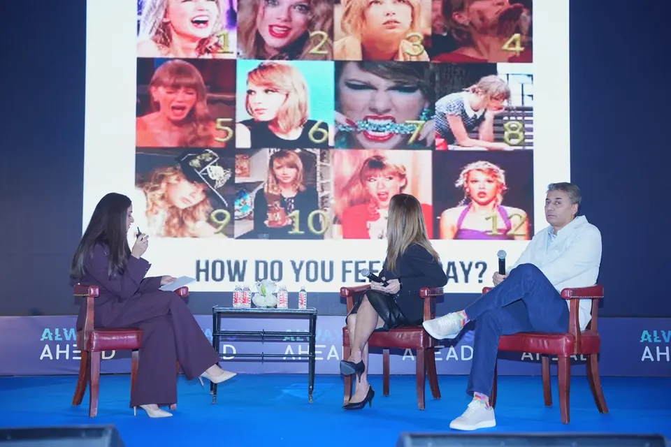 Quiz game at an AHEAD event hosted by Show Squad Events