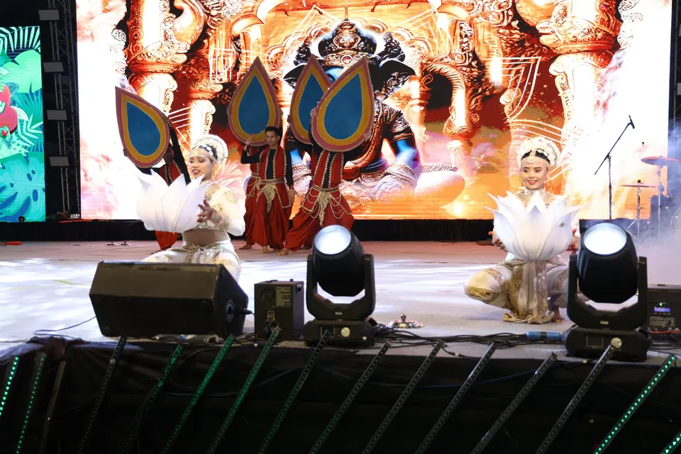 Event setup organised by Show Squad Events