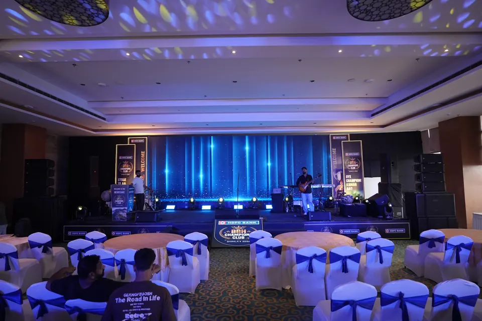 HDFC BBH event organised by Show Squad Events