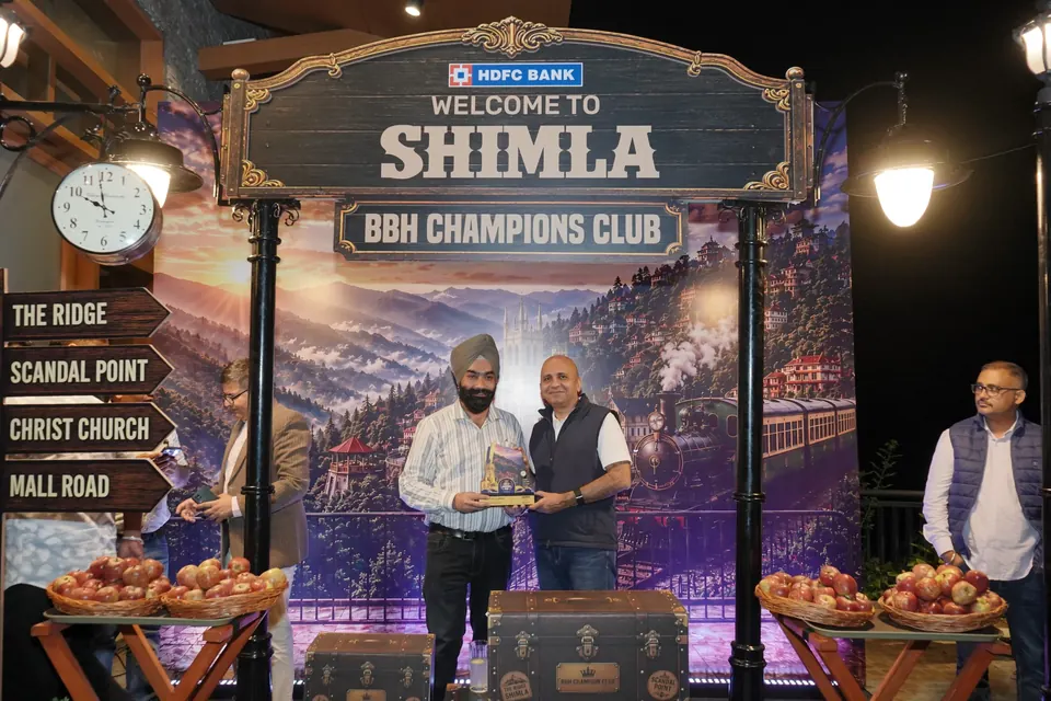 HDFC event in Shimla organised by Show Squad Events