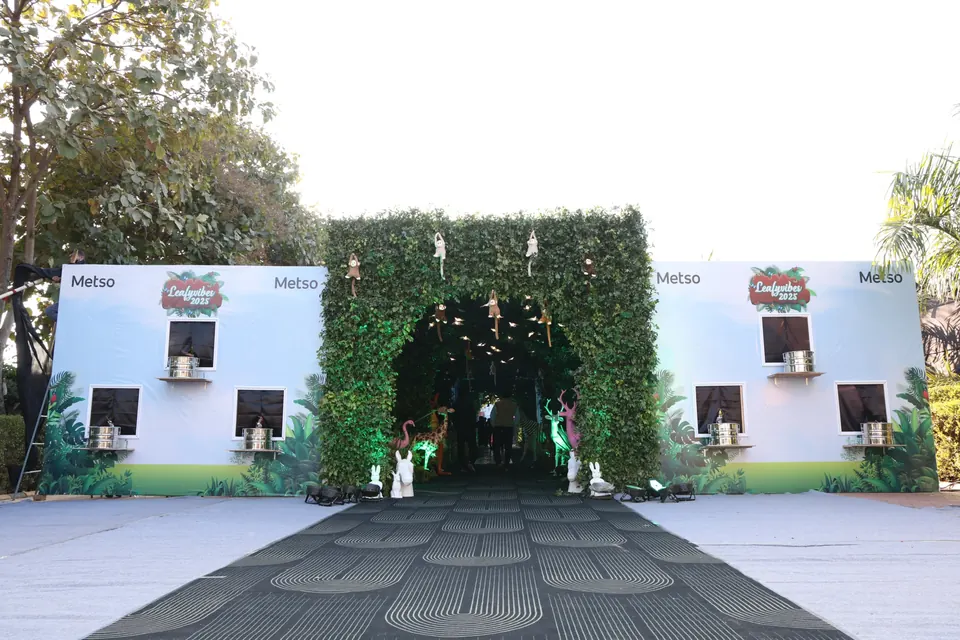 Metso 2025 event organised by Show Squad Events