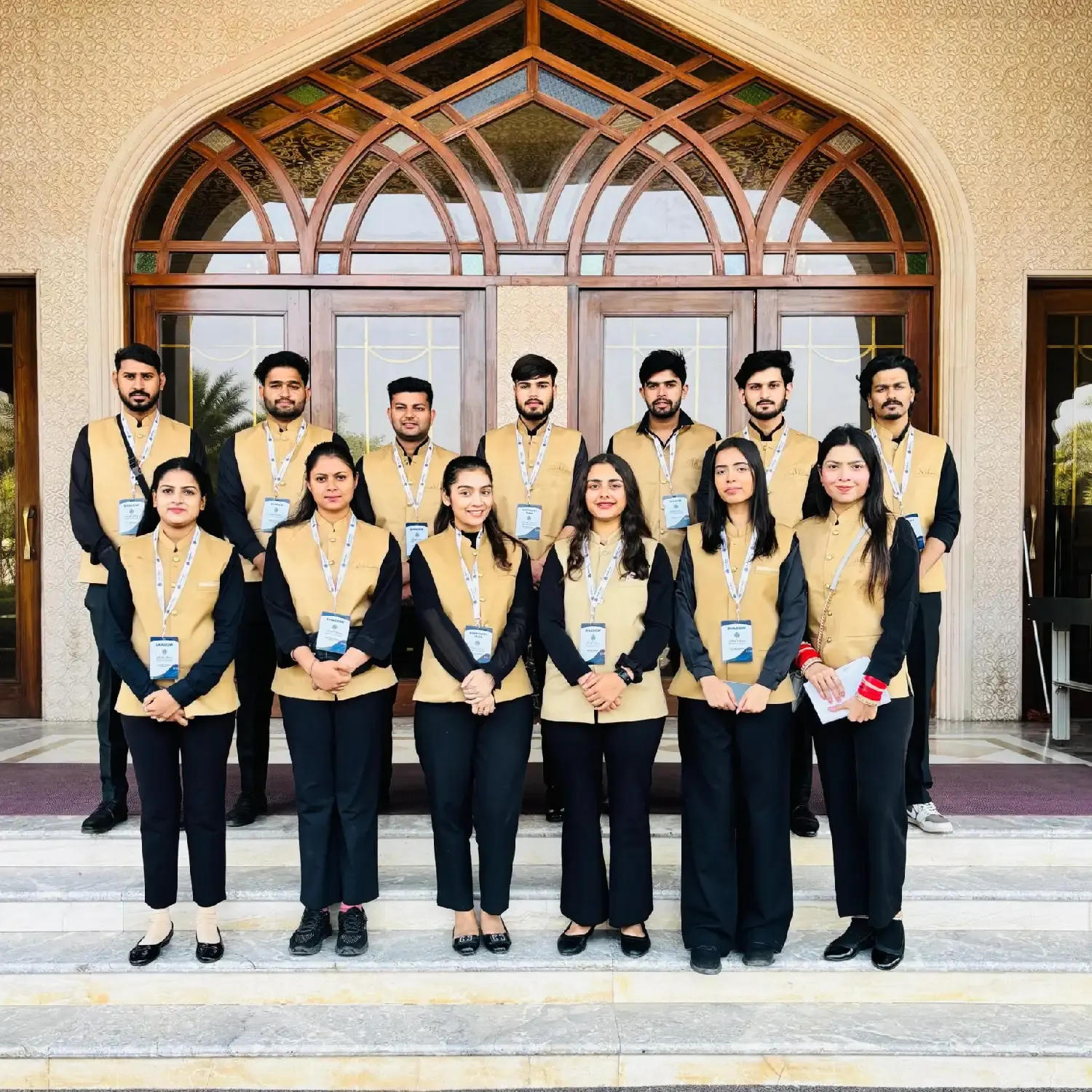 The Show Squad Events team at an event venue