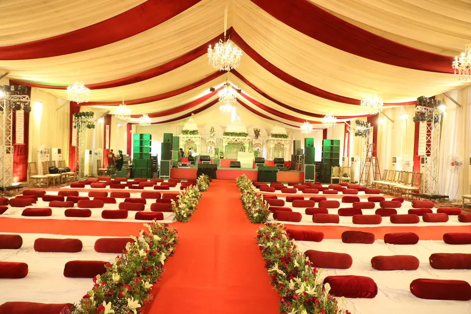 Wedding event by Show Squad Events