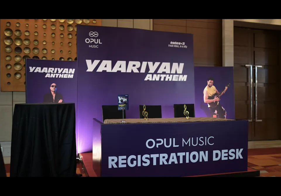 Yaariyan Anthem event organised by Show Squad Events